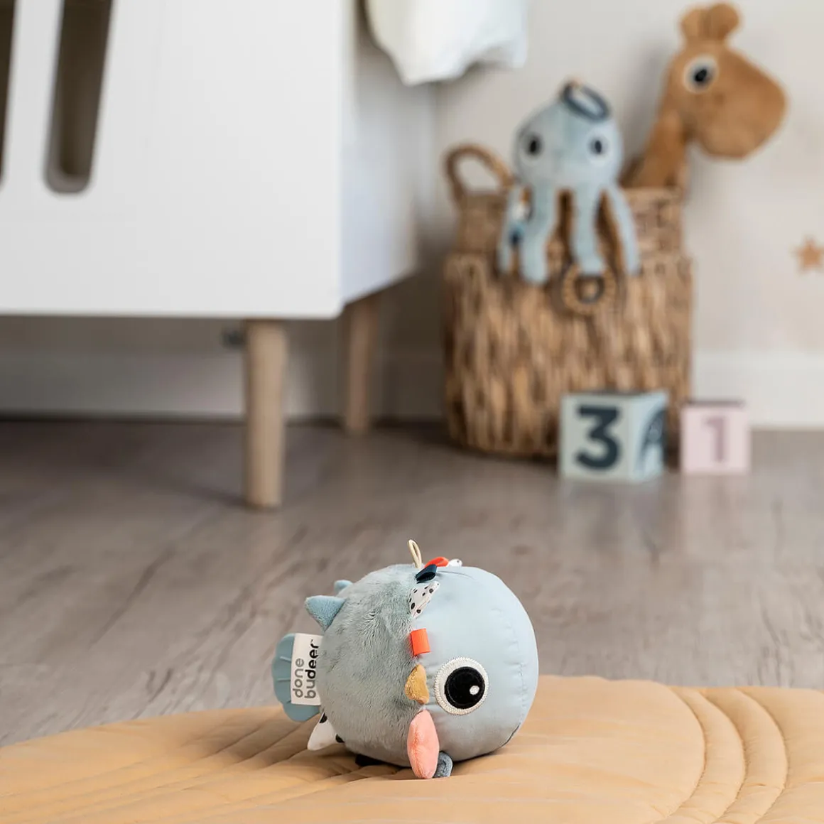 Activity ball - Puffee - Blue