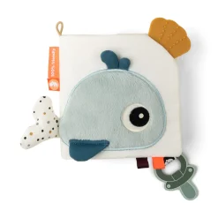 Activity book - Sea friends - Colour mix
