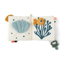 Activity book - Sea friends - Colour mix