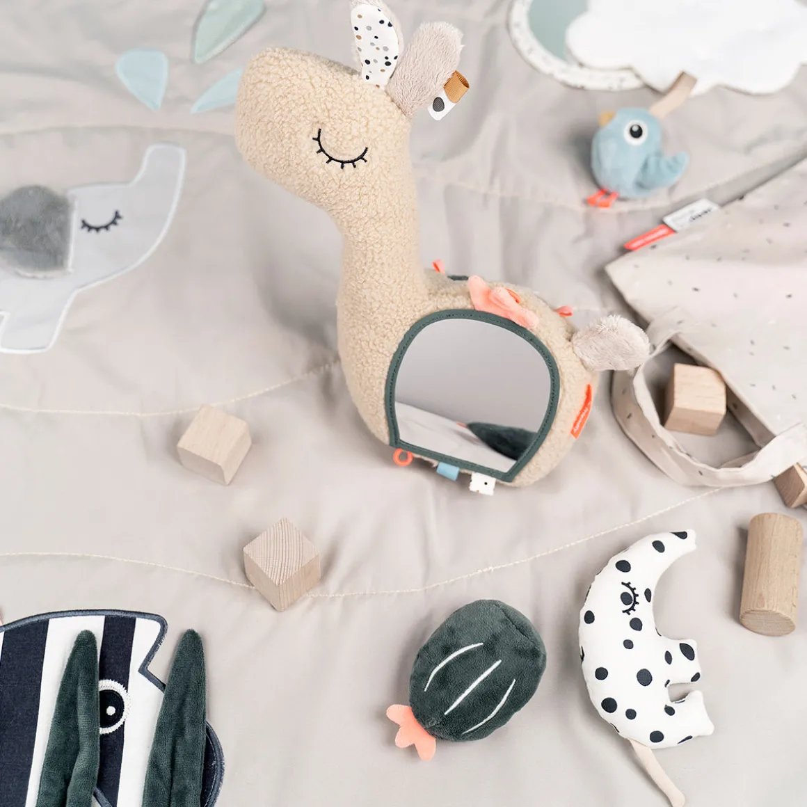 Activity floor mirror - Lalee - Sand