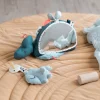 Activity floor mirror - Wally - Blue