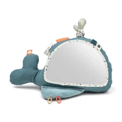 Activity floor mirror - Wally - Blue
