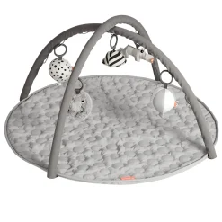 Activity play mat - Deer friends - Grey