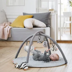 Activity play mat - Deer friends - Grey