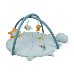 Activity play mat - Sea friends - Blue
