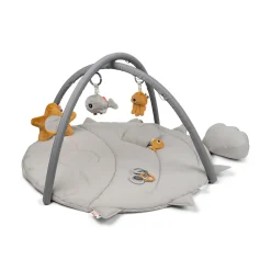 Activity play mat - Sea friends - Grey