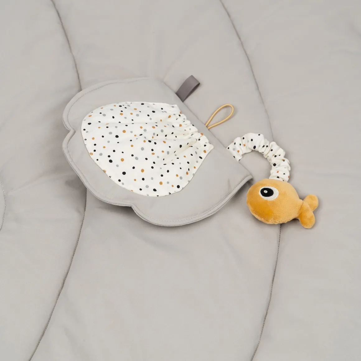 Activity play mat - Sea friends - Grey
