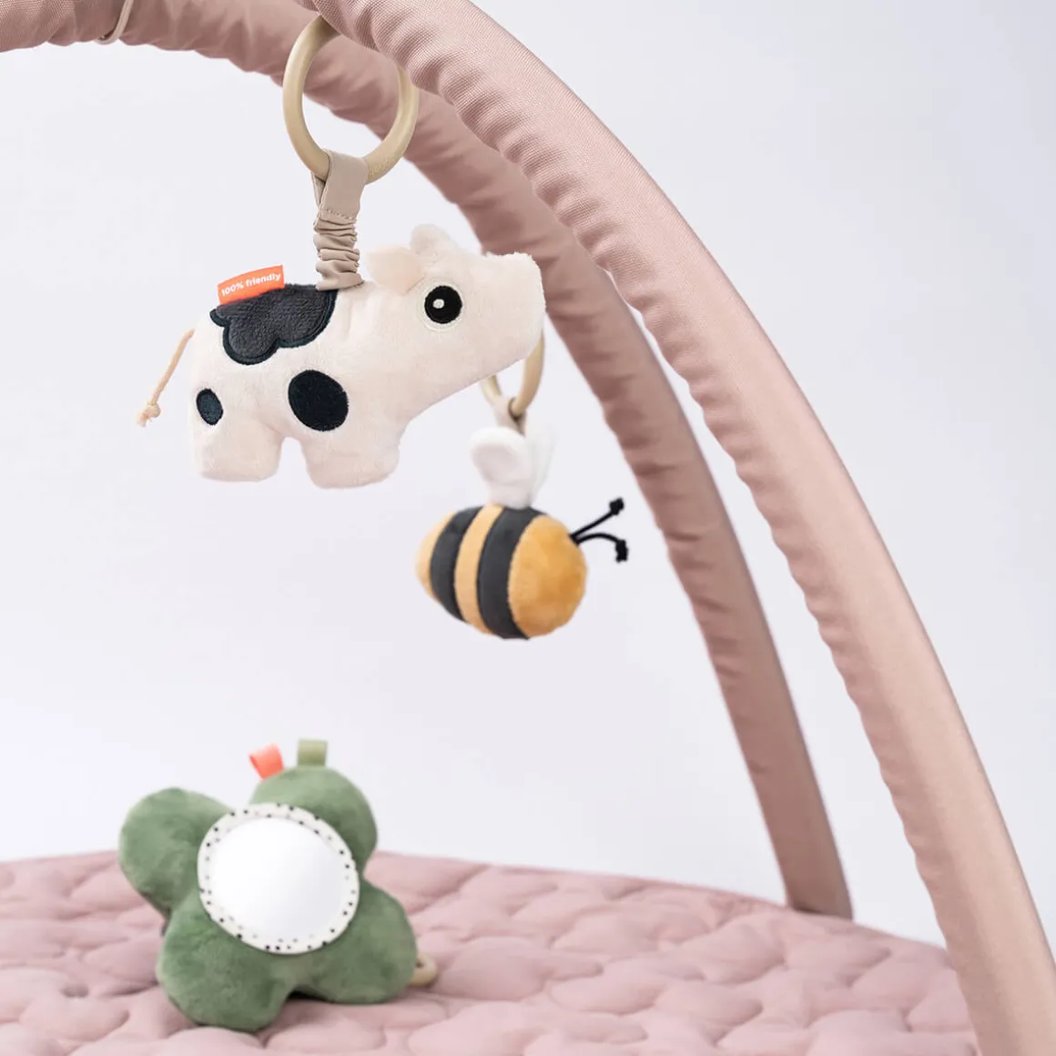Activity play mat - Tiny farm - Powder