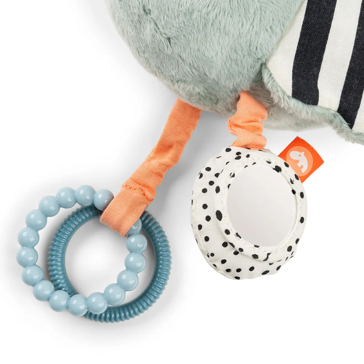 Activity sensory toy - Birdee - Blue