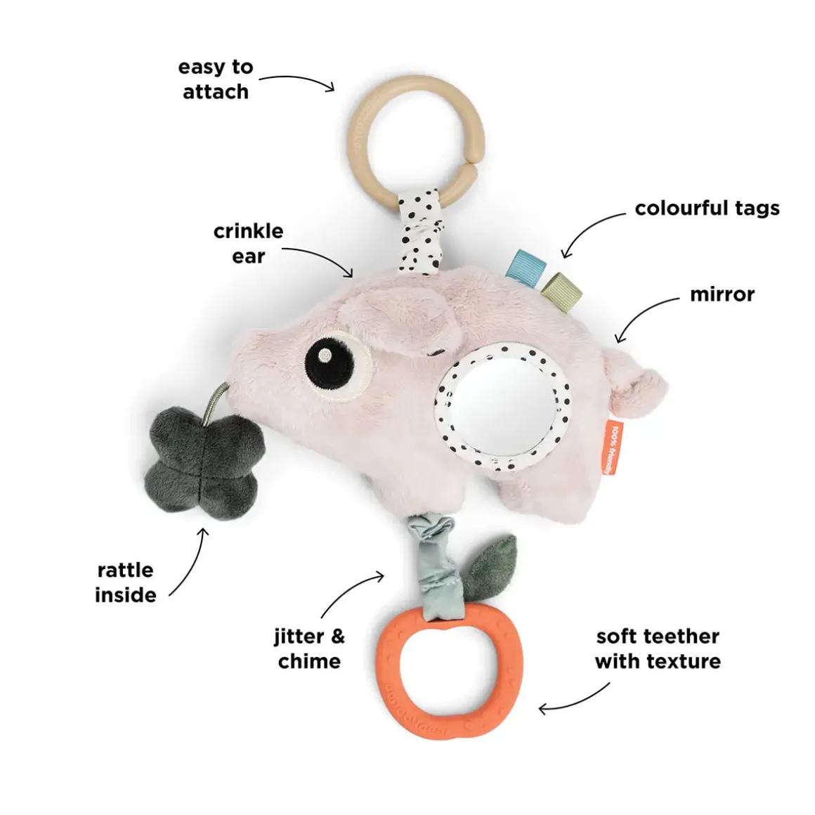 Activity sensory toy - Pigee - Powder