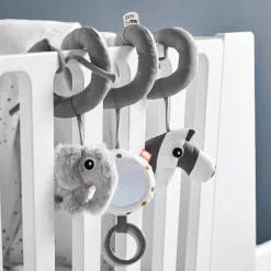 Activity spiral - Deer friends - Grey