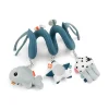 Activity spiral - Sea friends - Blue