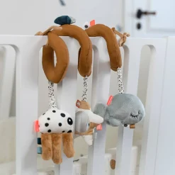 Activity spiral - Sea friends - Mustard