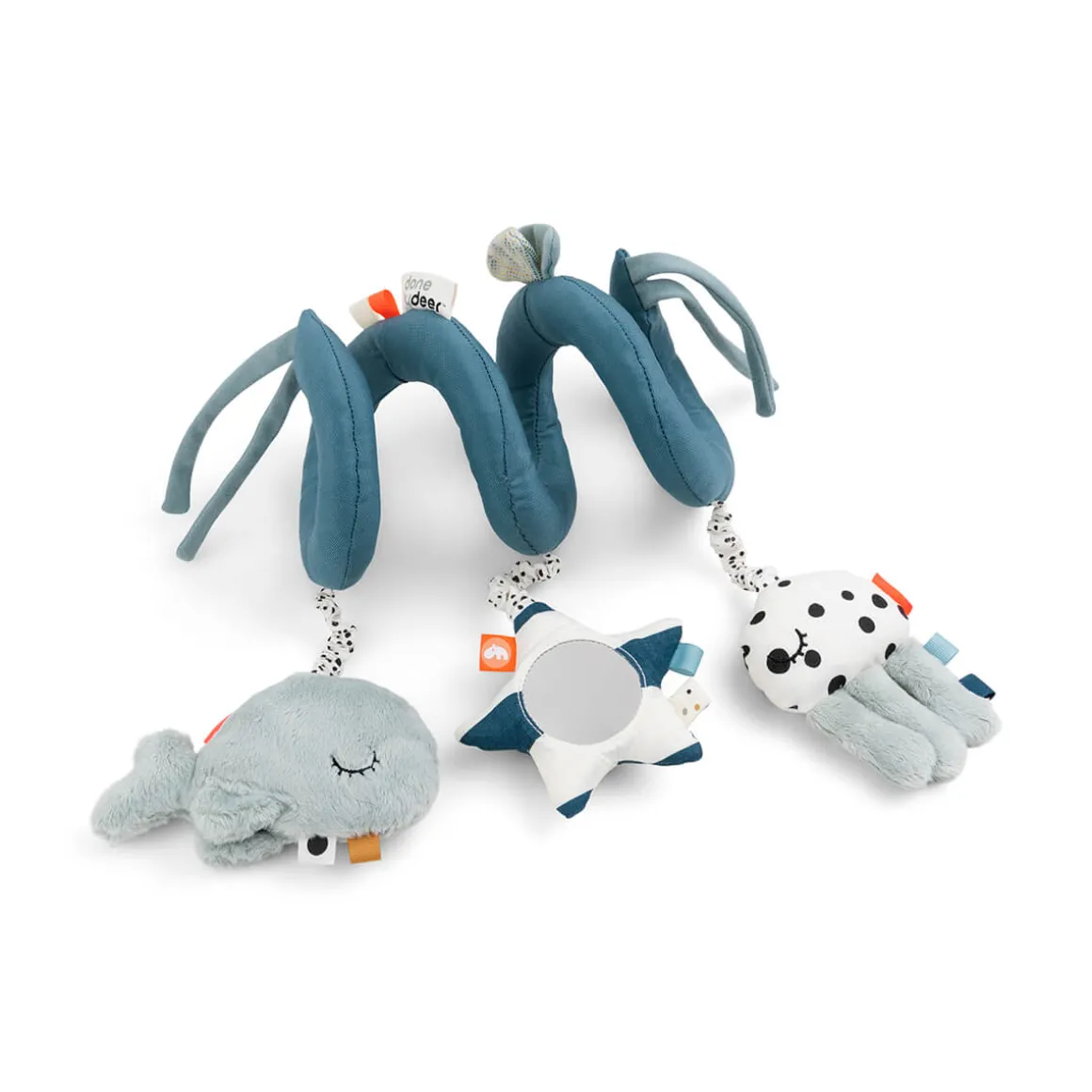 Activity spiral - Sea friends - Blue