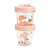Baby food container 2-pack - Tiny farm - Powder