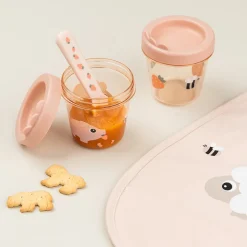 Baby food container 2-pack - Tiny farm - Powder