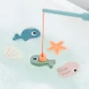 Bath fishing toy - Sea friends - Colour mix