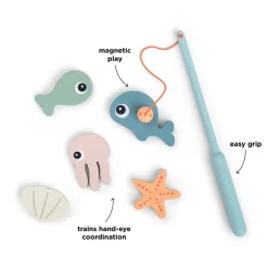 Bath fishing toy - Sea friends - Colour mix