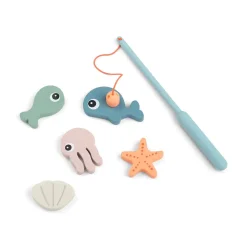 Bath fishing toy - Sea friends - Colour mix
