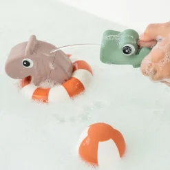 Bath squirter toy - Croco - Green