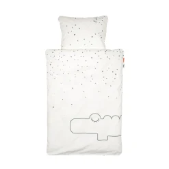 Bedlinen baby - Croco - Beige