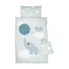 Bedlinen baby - Elphee - Blue