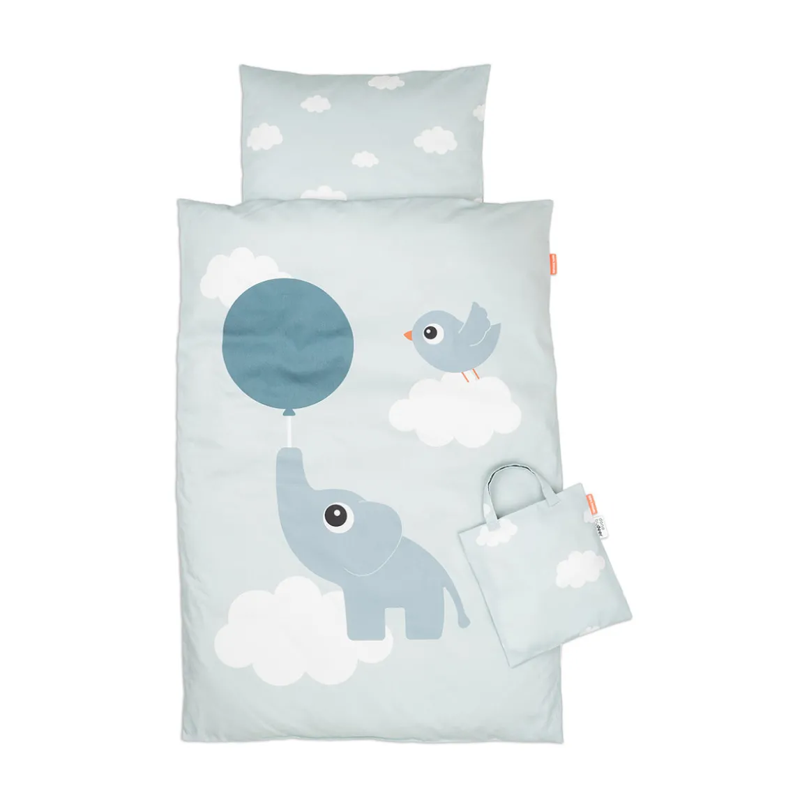 Bedlinen baby - Elphee - Blue