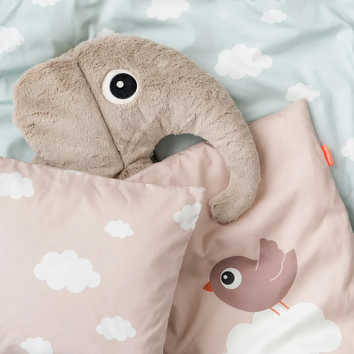 Bedlinen baby - Elphee - Blue