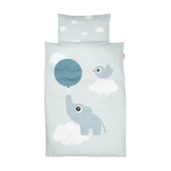 Bedlinen baby - Elphee - Blue