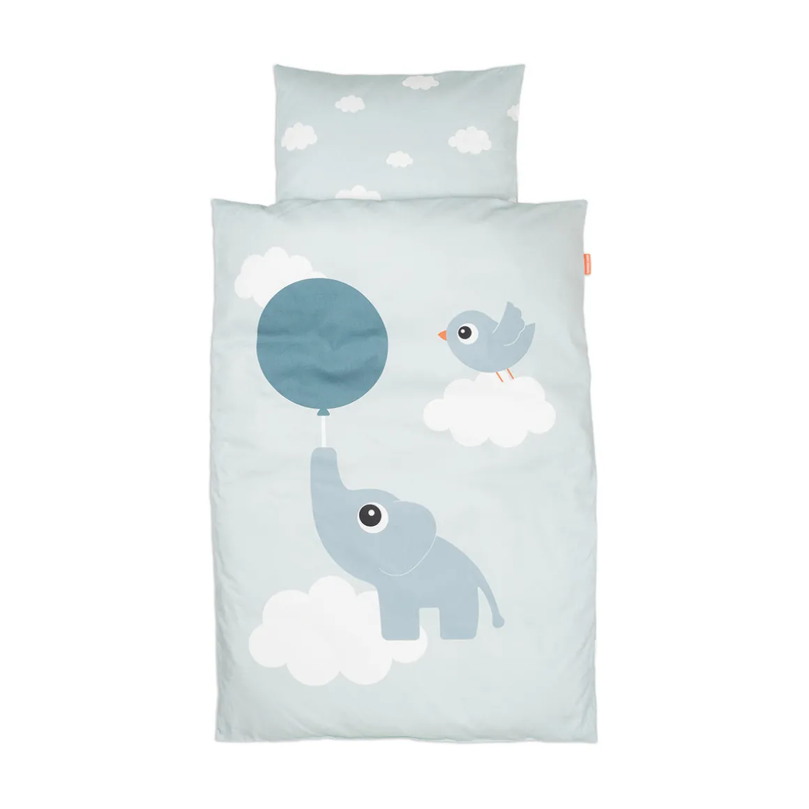 Bedlinen baby - Elphee - Blue