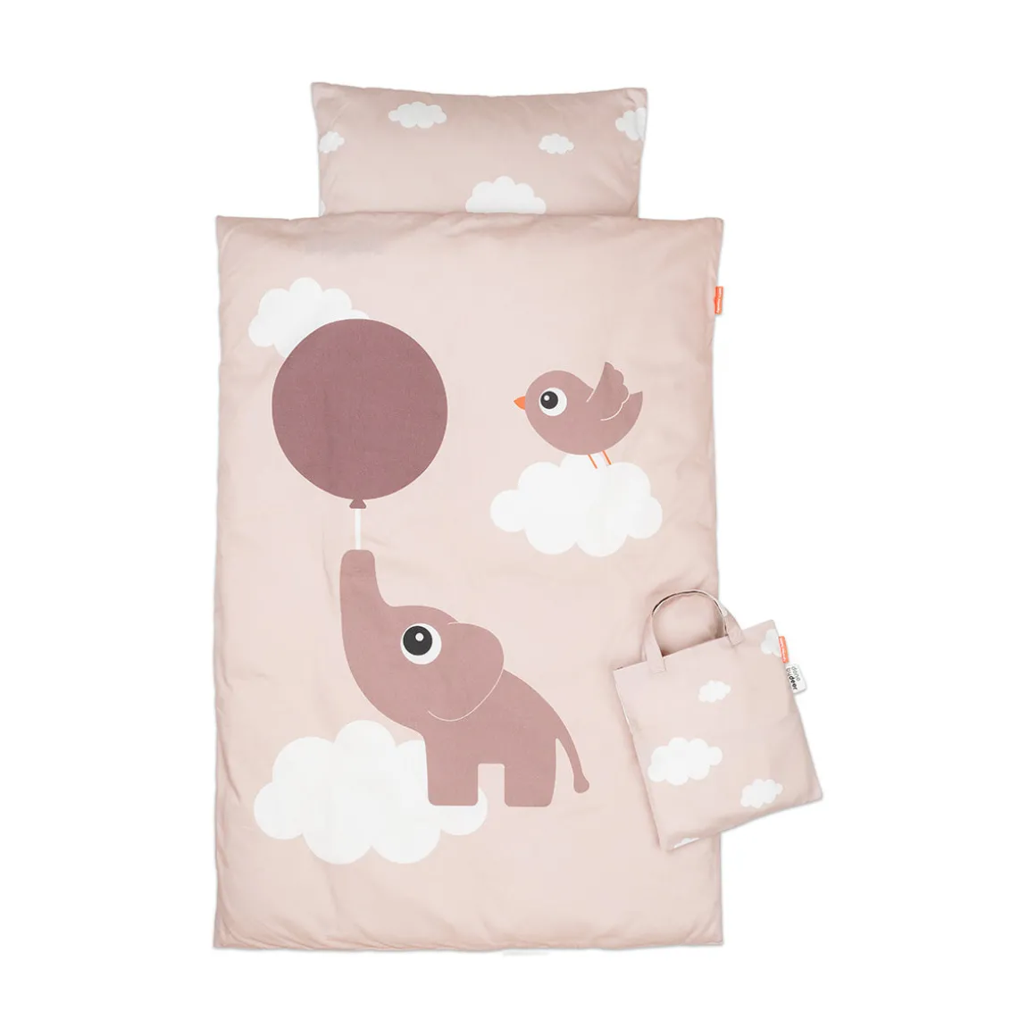Bedlinen baby - Elphee - Powder