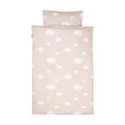 Bedlinen baby - Elphee - Powder