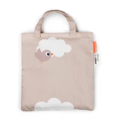 Bedlinen baby - Happy clouds - Powder