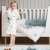 Bedlinen baby - Jelly & Wally - Powder