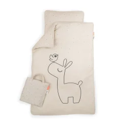 Bedlinen baby - Lalee - Sand