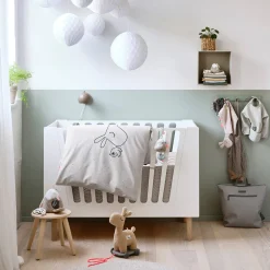 Bedlinen baby - Lalee - Sand