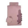 Bedlinen baby - Sleepy Croco - Powder