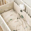 Bedlinen baby INT/DK - Tiny farm - Sand