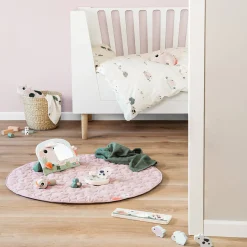 Bedlinen baby INT/DK - Tiny farm - Sand