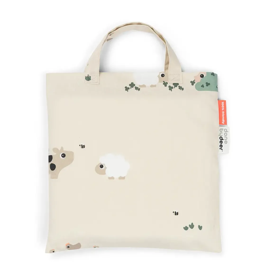 Bedlinen baby INT/DK - Tiny farm - Sand