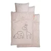 Bedlinen junior - Dreamy dots - Powder