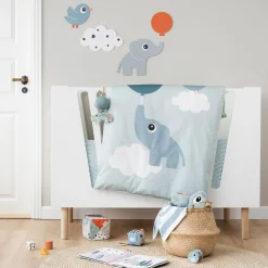 Bedlinen junior - Elphee - Blue