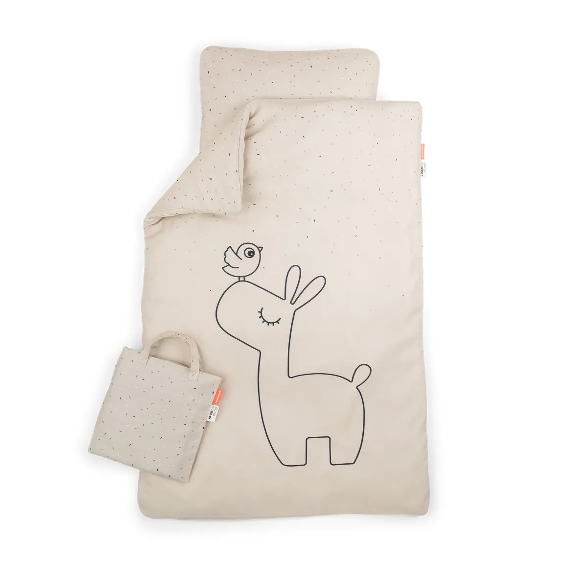 Bedlinen junior - Lalee - Sand