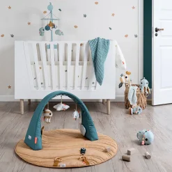 Bedlinen junior - Sea friends - Beige