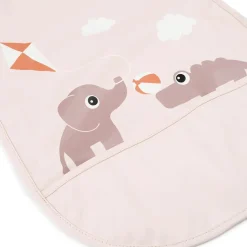 Bib w/velcro - Playground - Powder