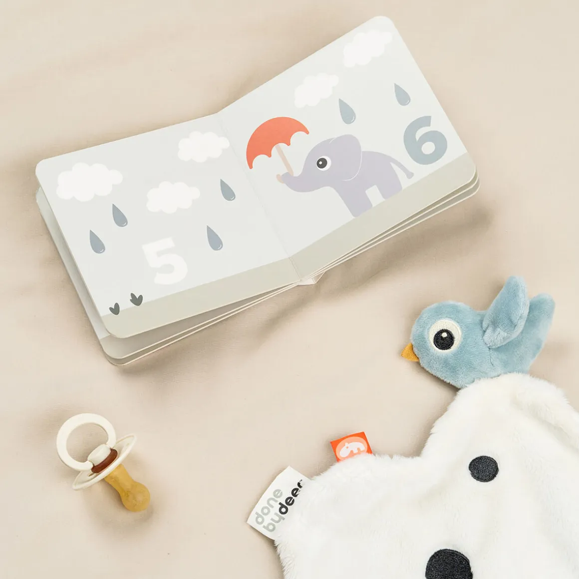 Board book Counting - Elphee - Colour mix
