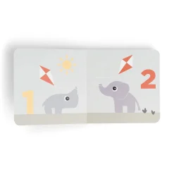 Board book Counting - Elphee - Colour mix