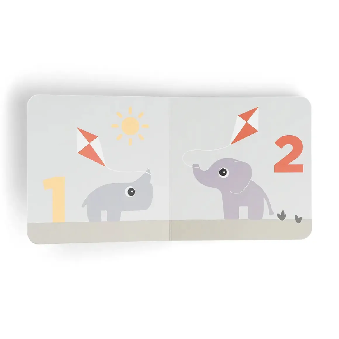 Board book Counting - Elphee - Colour mix
