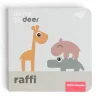 Board book Friends - Raffi - Colour mix