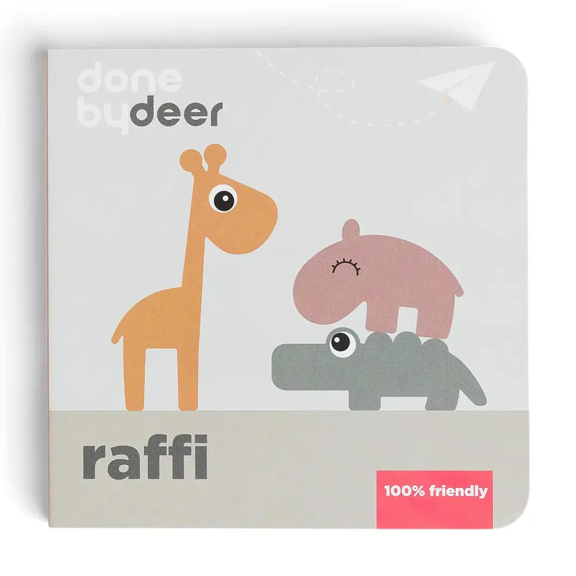 Board book Friends - Raffi - Colour mix